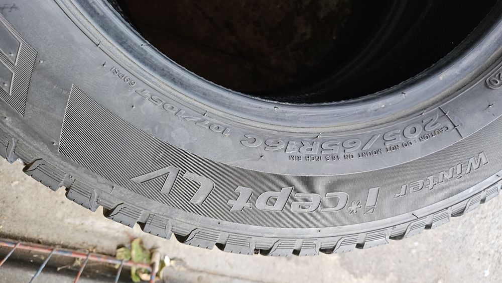 Opony   zimowe   205.65 16 C Hankook