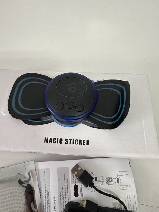 Massagador impulsos eletricos