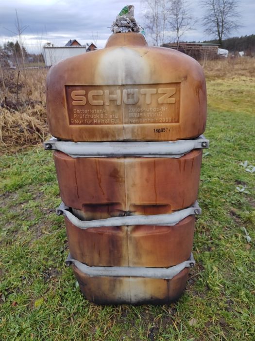 Okazja -Zbiornik 2 tysiące litrow