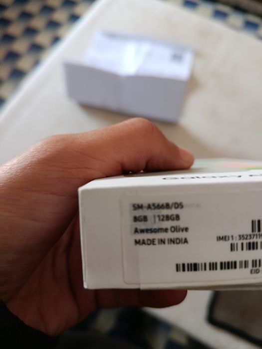 Vendo Samsung a56