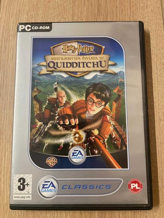 Harry Potter Mistrzostwa świata w Quidditchu PC PL