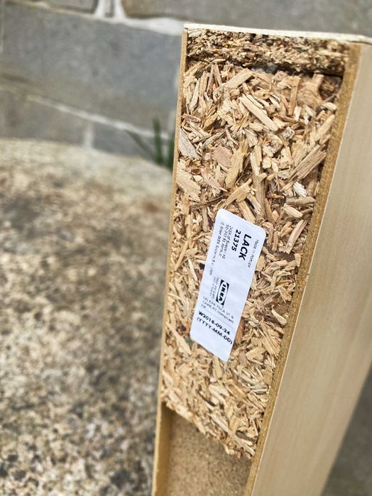 Estante de parede, Lack IKEA