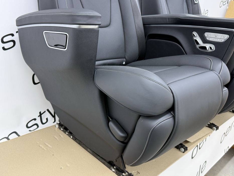 Сидіння Сидения капитанки Реклайнеры Mercedes W447 V-Class, Vito Sprinter