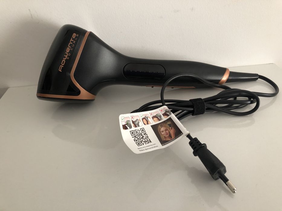 Modelador de Caracóis Rowenta So Curls Expertise