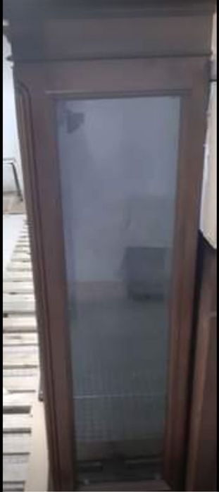 Portas móvel + puxadores + fechaduras + vidros