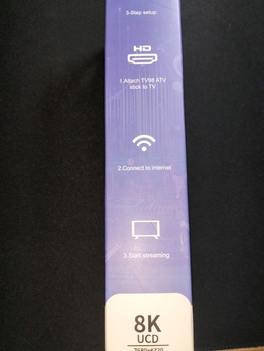 Stick android TV