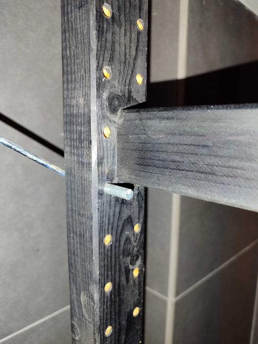 Móvel estante pinho tratado