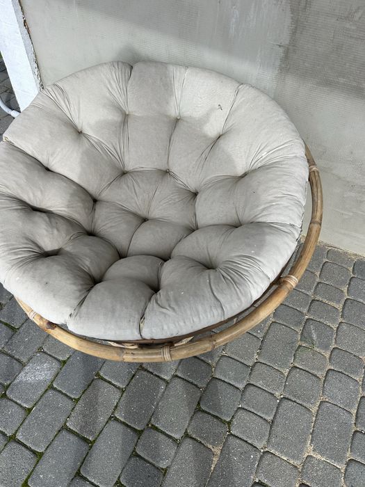 Fotel rattanowy Jysk Jordrup