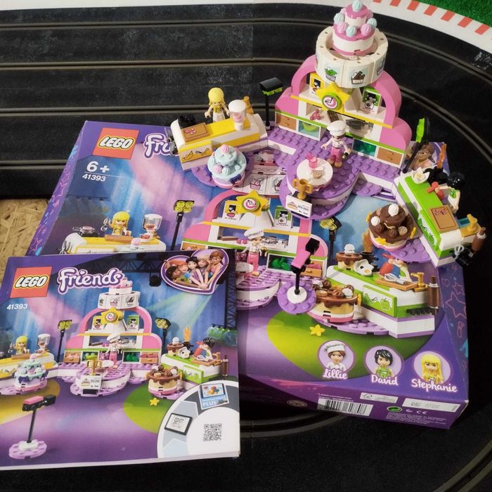 Sets Lego Friends usados completos