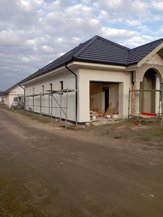 Usługi remontowe. Elewacje