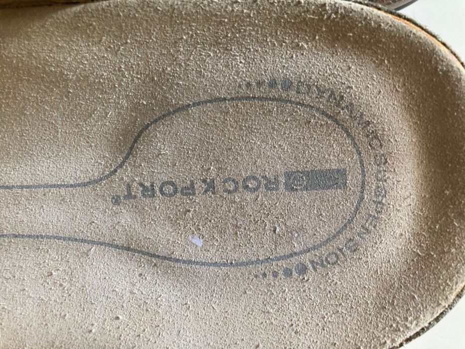 Klapki zdrowotne złote skóra naturalna rozm 39