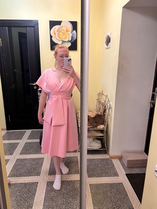 Сукня для свята рожева