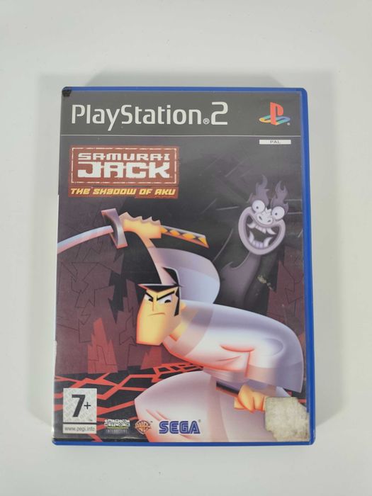 Samurai Jack: The Shadow of Aku - PlayStation 2 PS2 PAL