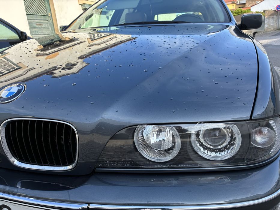 BMW 525 tds, carrinha