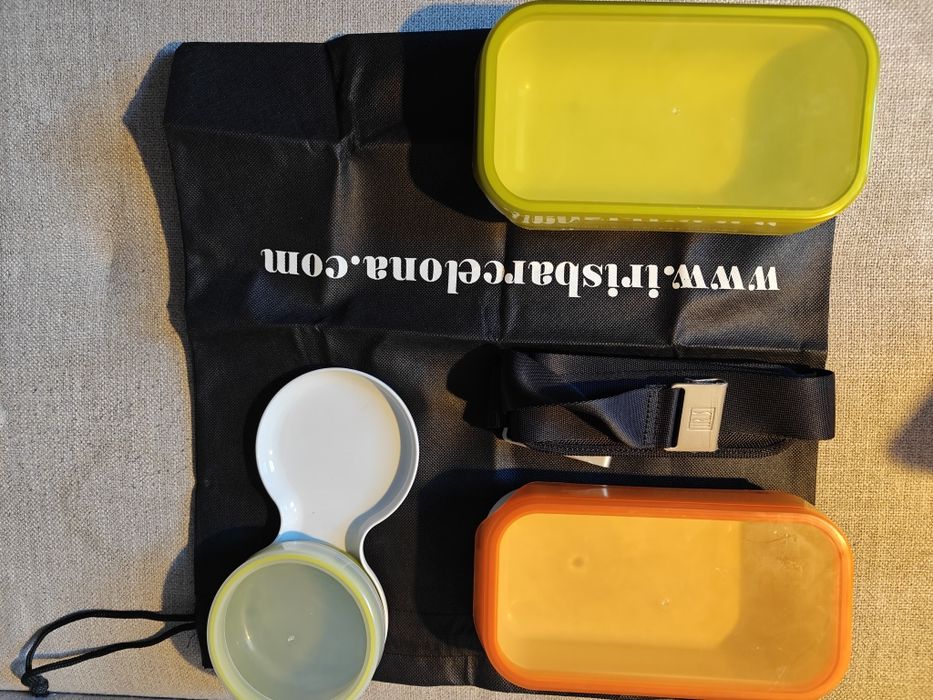 Torba na lunch Dome Iris termoizalacyjna z pojemnikami (Lunch Bag)