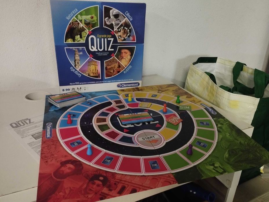 O grande jogo QUIZ