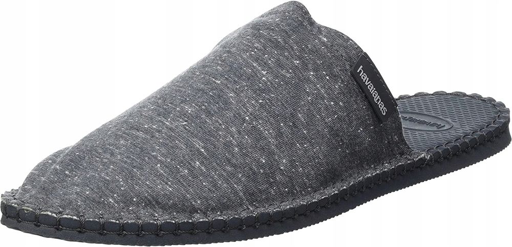 Havaianas klapki na lato szare wsuwane z logo 38 ż9l