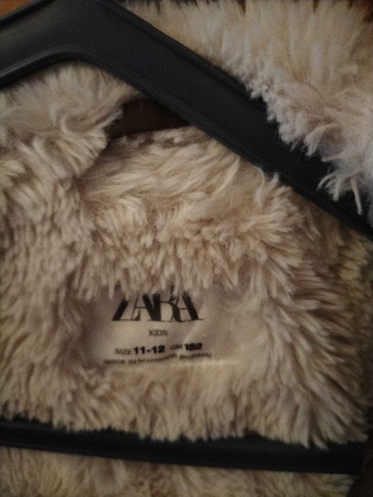 Casaco pêlo 11/ 12 como novo