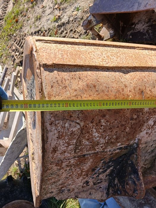 Łyżka do koparki jcb cat case 40cm i 90cm