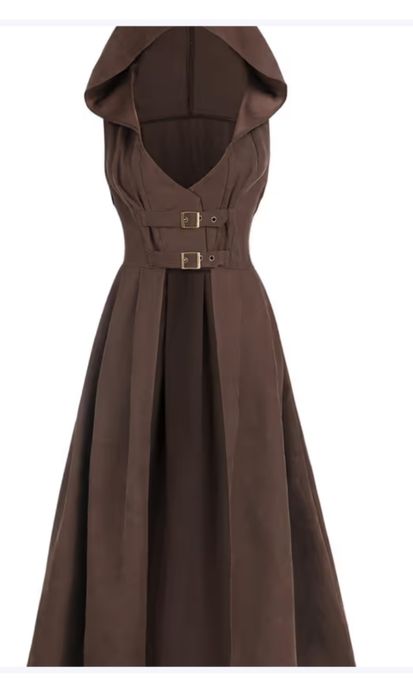 CR ROLECOS XXL.steampunk.Sukienka Damska Średniowieczna Vintage Gorset