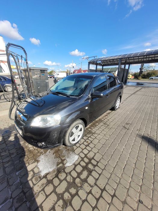 Шевроле авео 2007рік