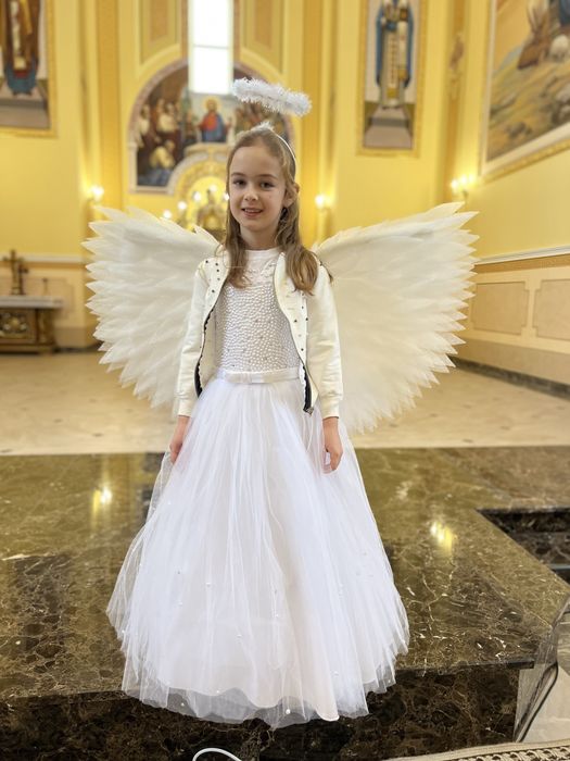 Крила ангела і діадема оренда