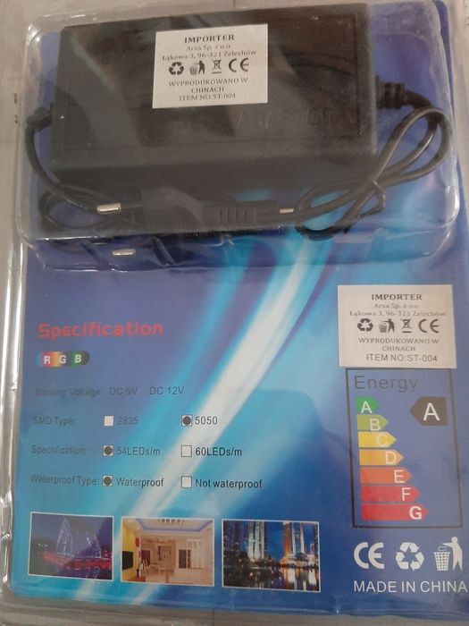 Taśma LED 5 Metrów