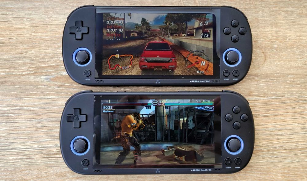 ‼️Ретро приставка Trimui Smart Pro (+чохол,скло,ігри,карта)