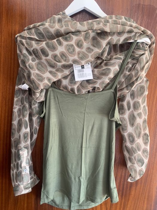 Blusa Adolfo Domingues