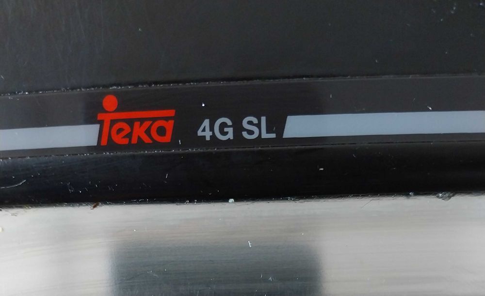 Placa TEKA de encastrar, a gás