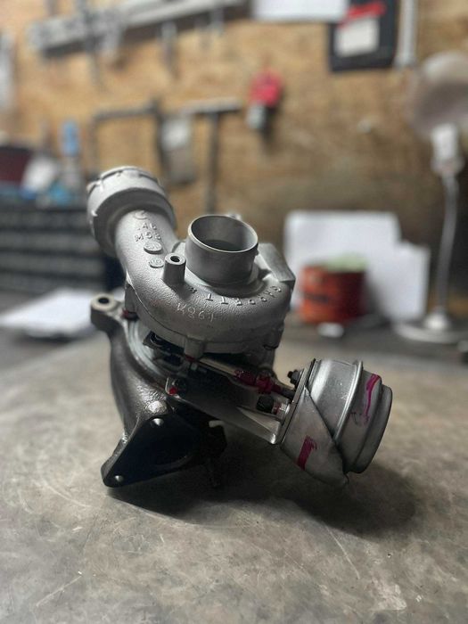 Turbosprężarka po regeneracji Audi Skoda VW - 1.9 TDI / 2.0 AWX AVF