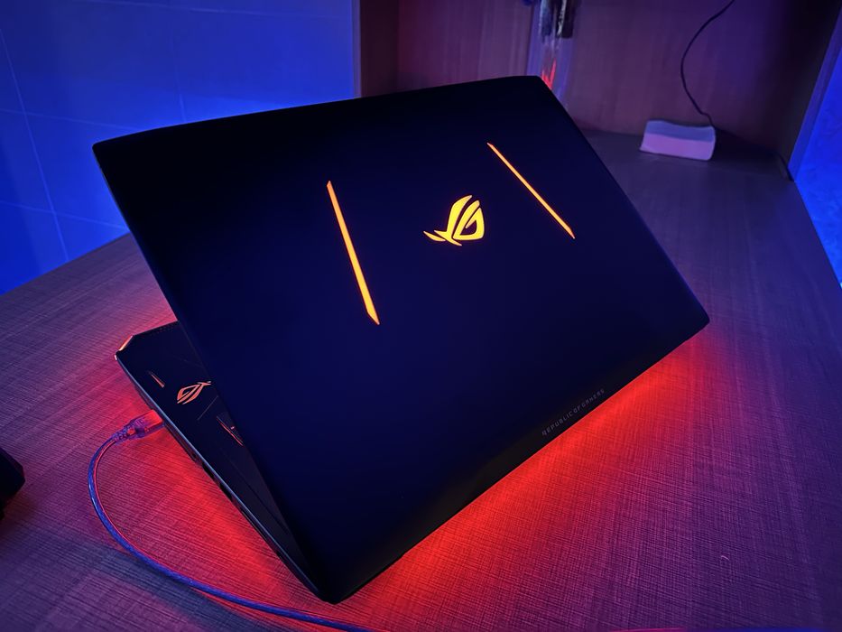 ‼️Игровой‼️ ноутбук Asus ROG + игровые девайсы!