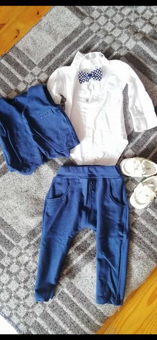 Ubranko dla chłopca