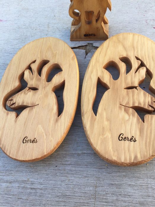 Lote de rendas artesanais