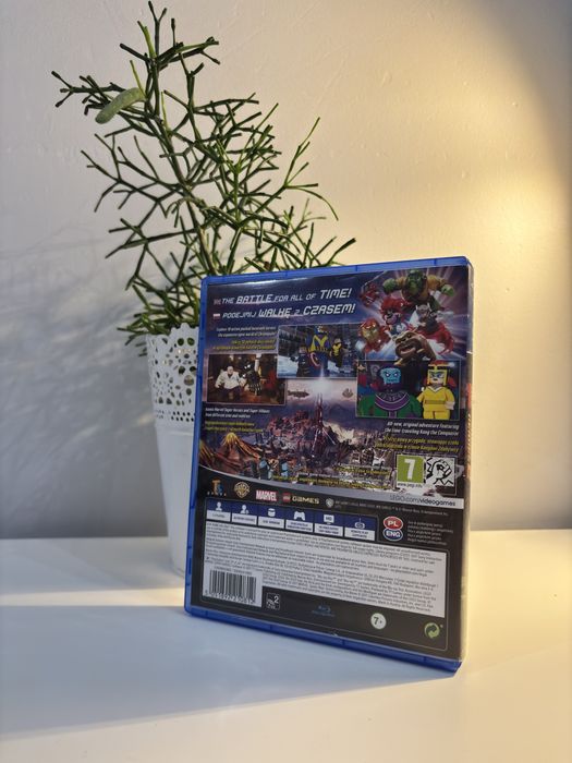Lego Super Heroes 2 Wersja PS4
