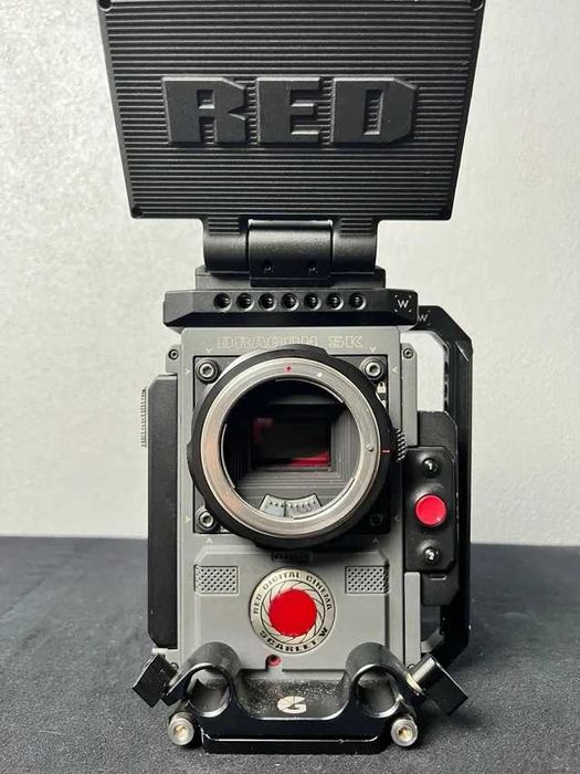 Red DSMC2 camara dragon Scarlet-W