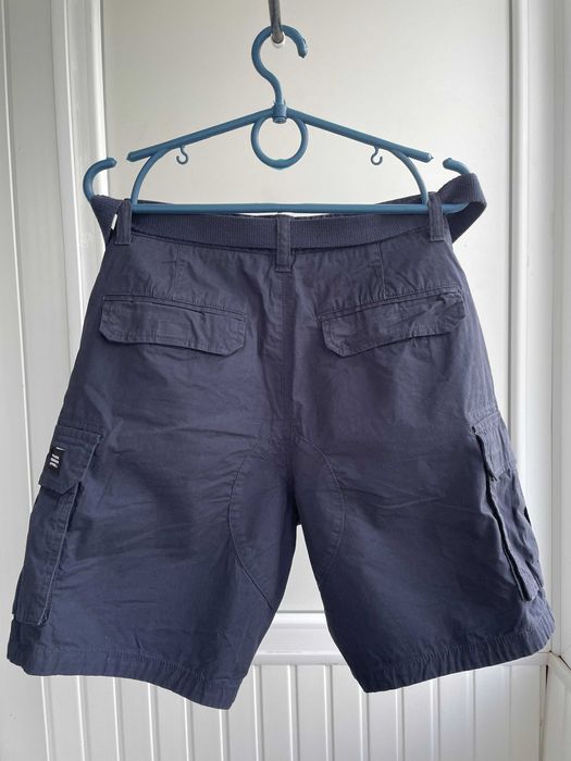 Шорти PullAndBear темно-сині розмір 42
