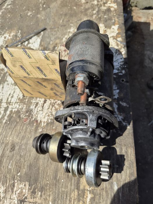 Bendix + rozrusznik do Skody 105, 105l, 120