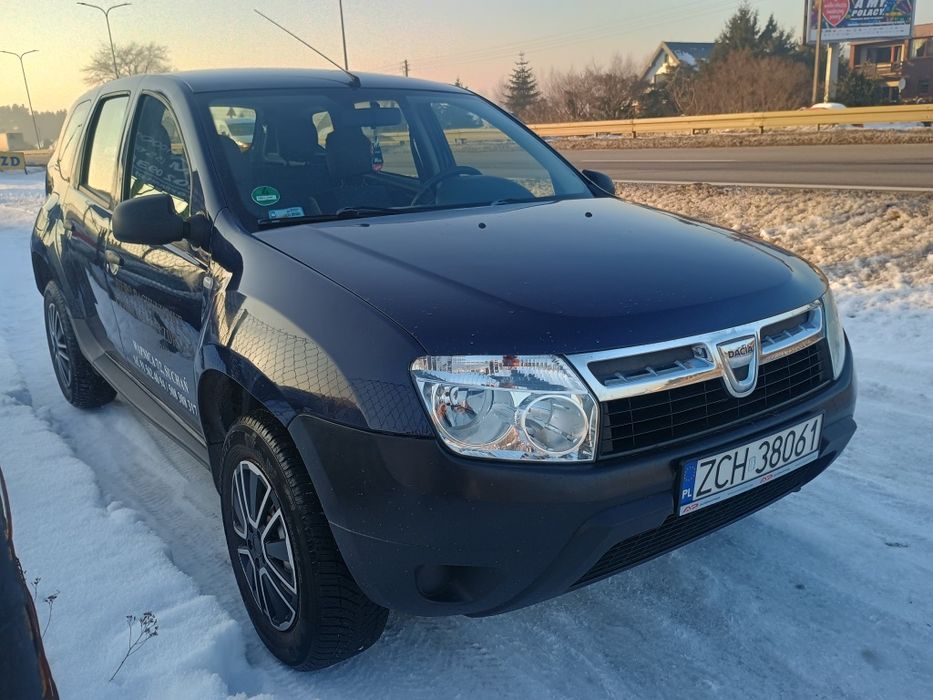 Dacia Duster 2013 | 1.6 Benzyna | 165 tys. km | Hak