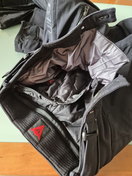 Fato mota senhora Dainese Carve Master 2 - estado novo!