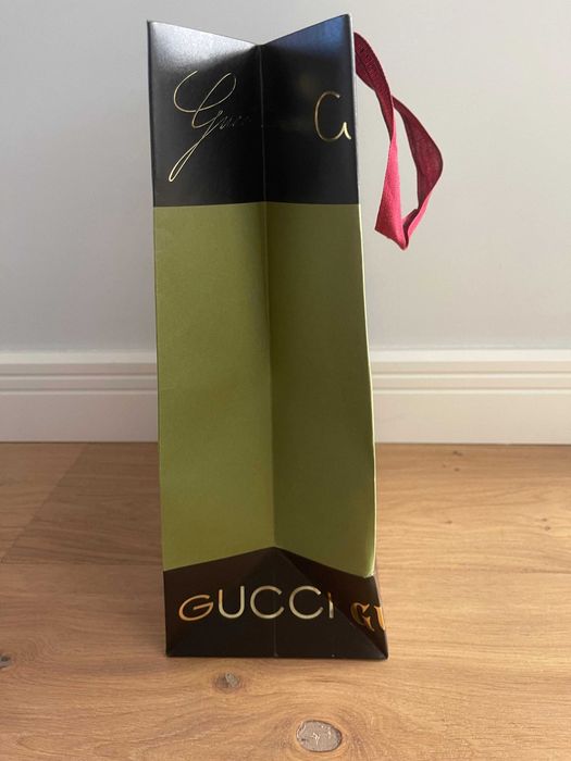 Oryginalna Limitowana Torebka Prezentowa GUCCI