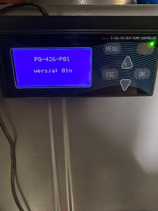 Pompa ciepła na CWU.