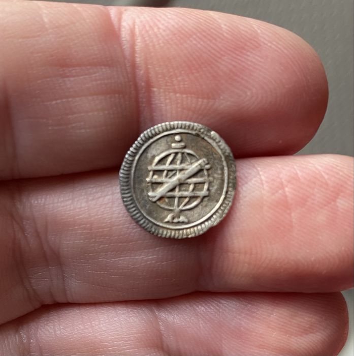 Coin 1197 - D. JOAO V - Vintem (20 Reis)