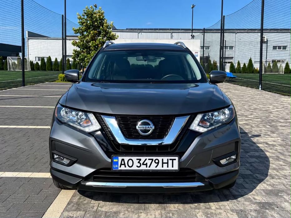 Власний Nissan Rogue 2018 з ГБО