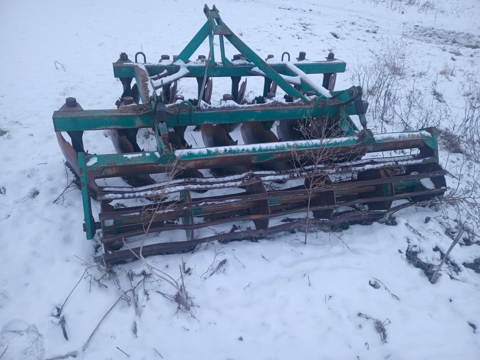 АГ 2.4 дискова борона