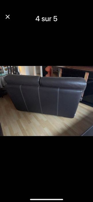 Sofás em couro fabricaçao italiana