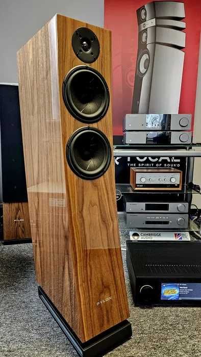 Kolumny Pylon Audio Jasper 25 mk2 Wzmacniacz Arcam Sa45 Zestaw Stereo