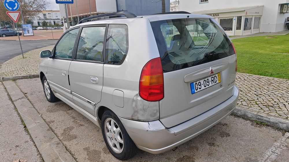 Space star Mitsubishi 1.3 gasolina,2001.( Problema na junta)
Vendo com