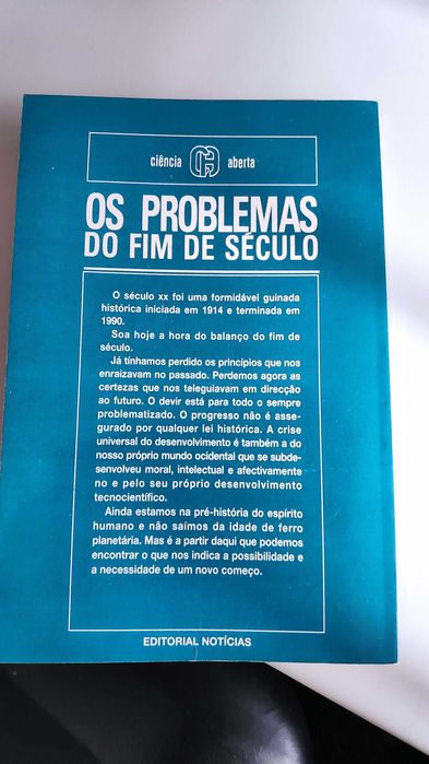 The Problems of the End of the Century - by Edgar Morin64286571014529121