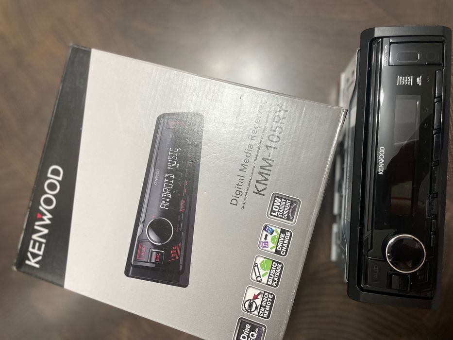 Автомагнітола Kenwood KMM-105RY